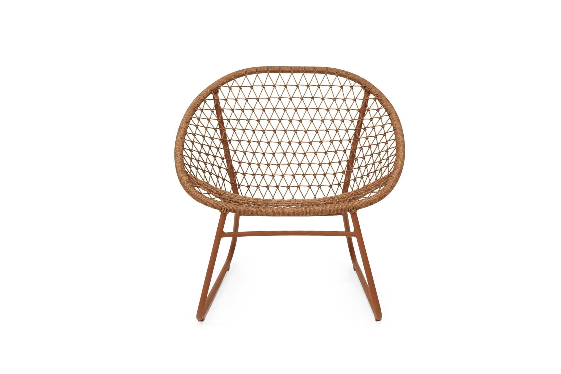 Suvi Outdoor Accent Chair – Terracotta Clay Sun Republic 