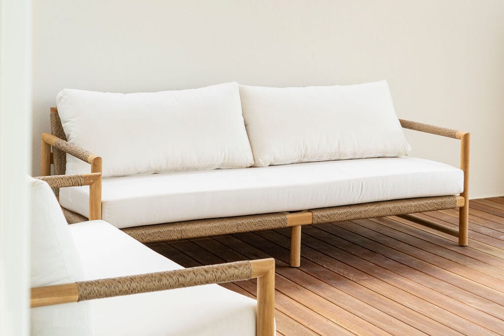 Teak Outdoor 3 Seat Sofa - Haoa Sun Republic 