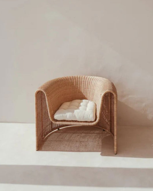 The Palma Wicker Lounge Chair SUN REPUBLIC 