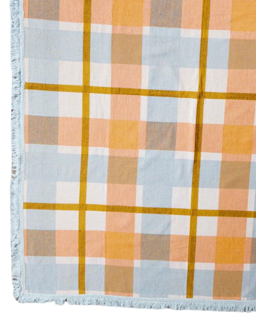 The Port Douglas Check Rug 