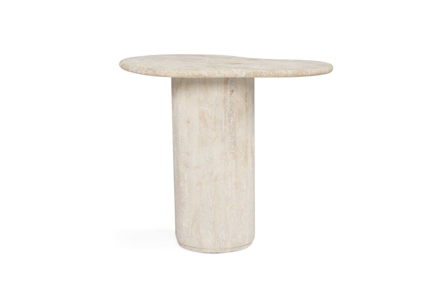 Travertine Side Table Sun Republic 