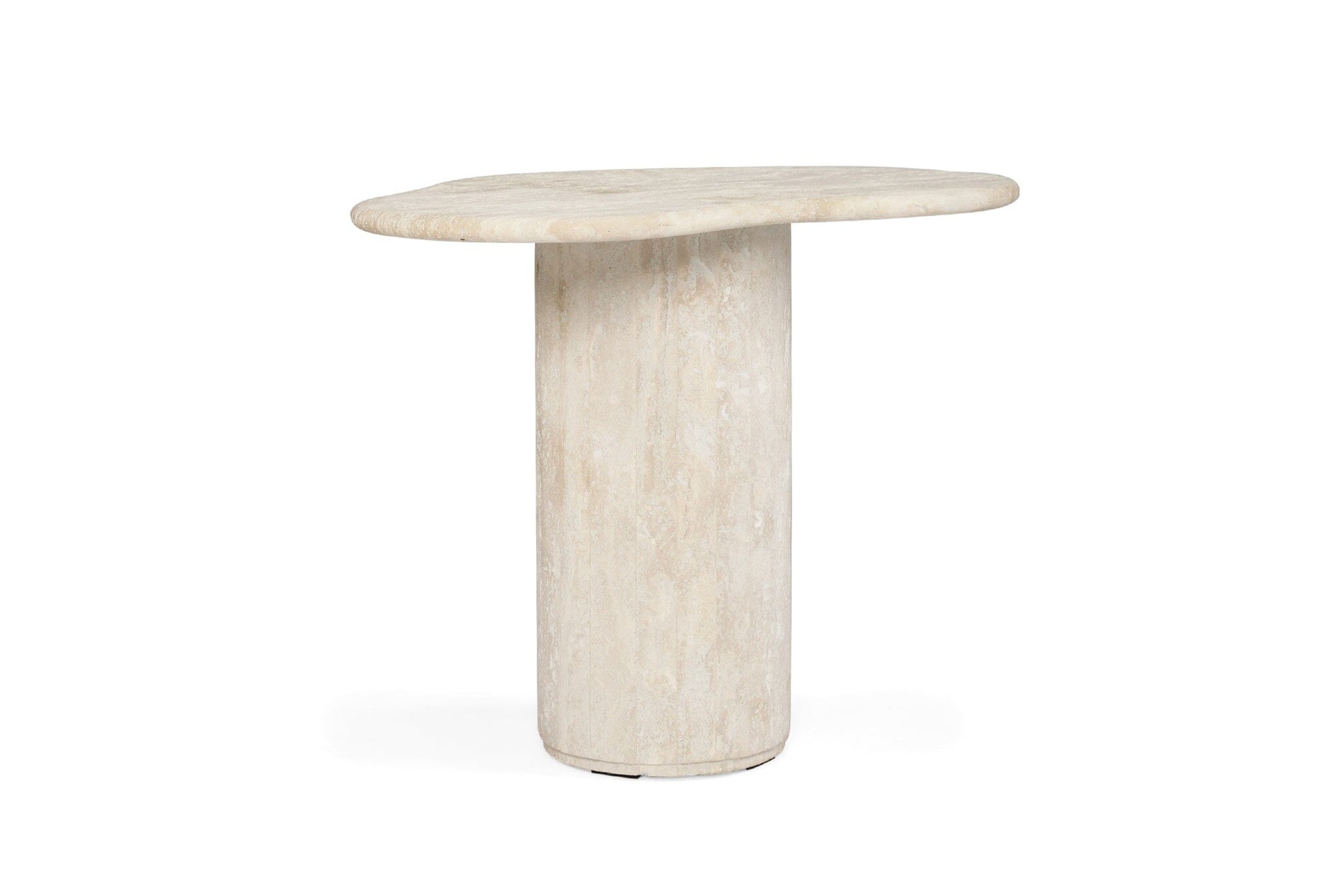 Travertine Side Table Sun Republic 