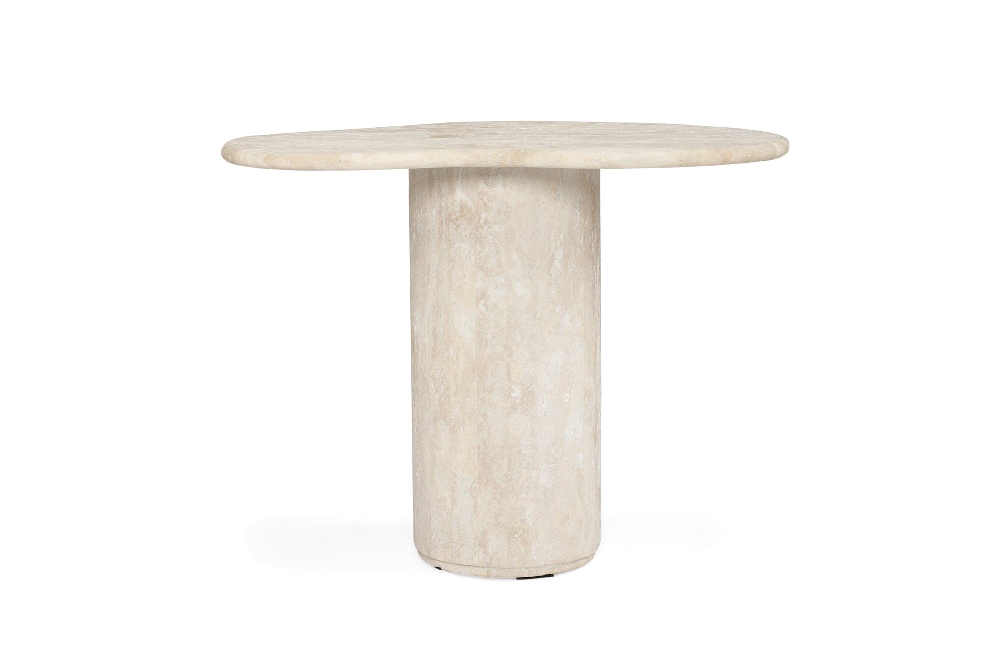 Travertine Side Table Sun Republic 