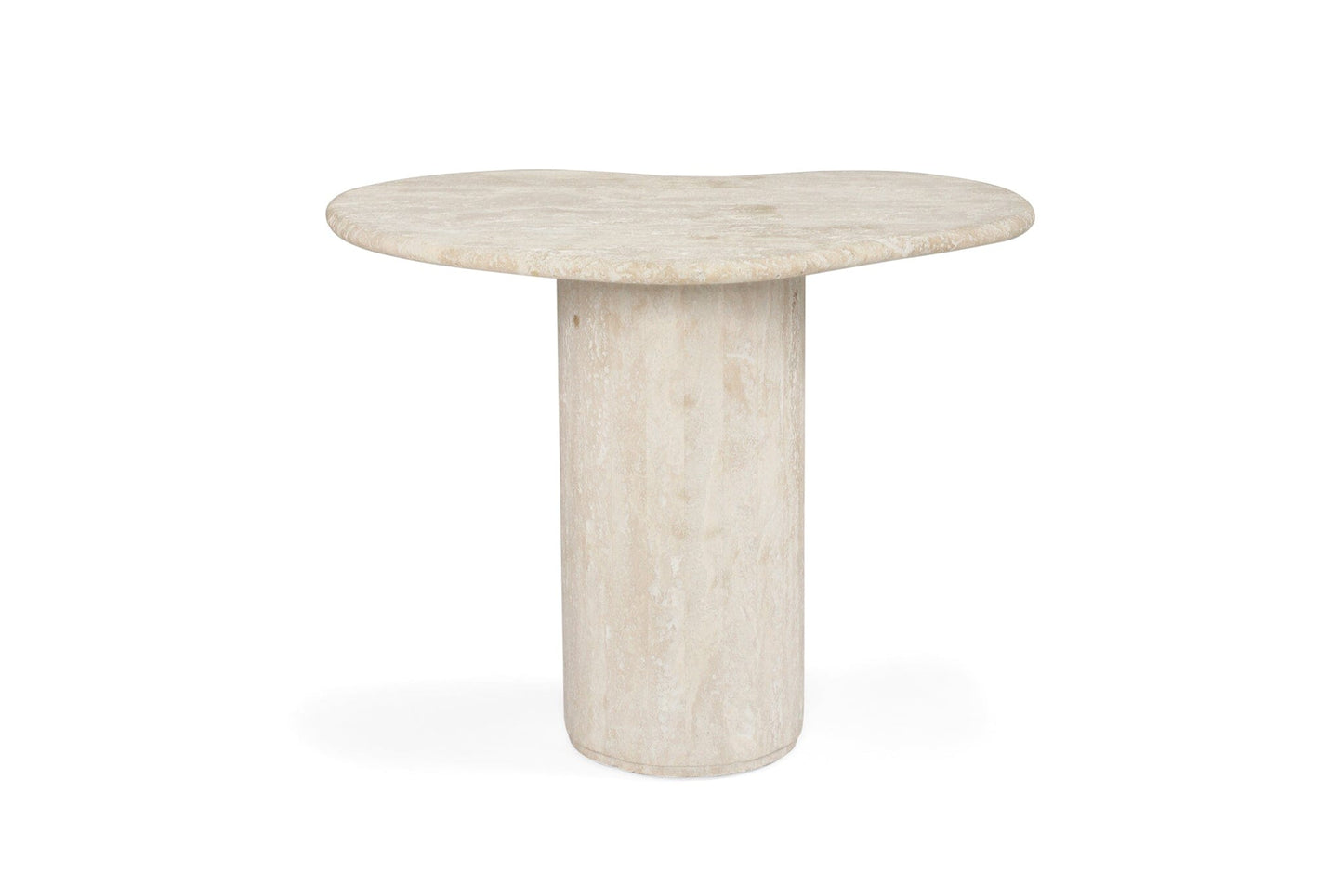 Travertine Side Table Sun Republic 