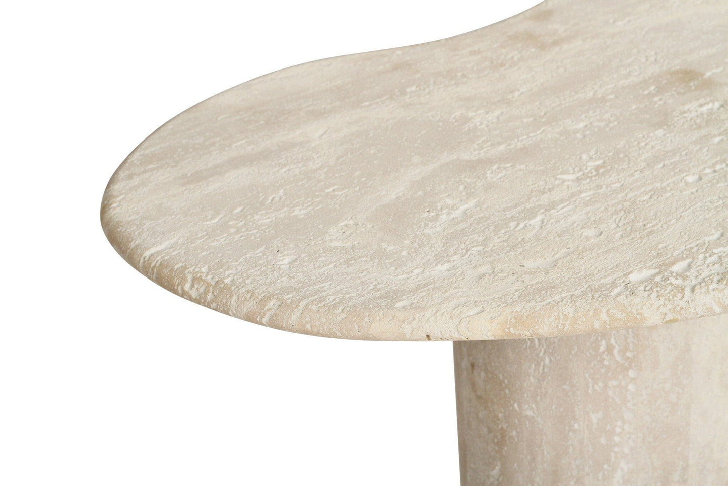 Travertine Side Table Sun Republic 