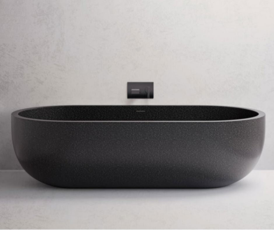 Victoria 1800mm Freestanding Stone Composite Bath | Pre-Order Madu Living 