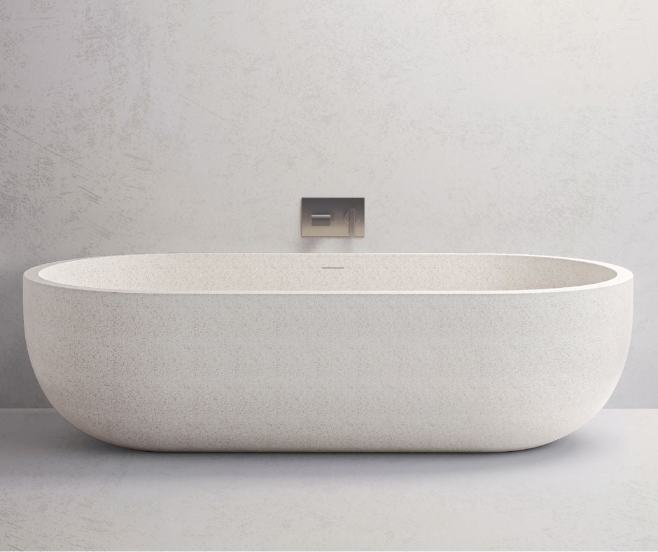 Victoria 1800mm Freestanding Stone Composite Bath | Pre-Order Madu Living 