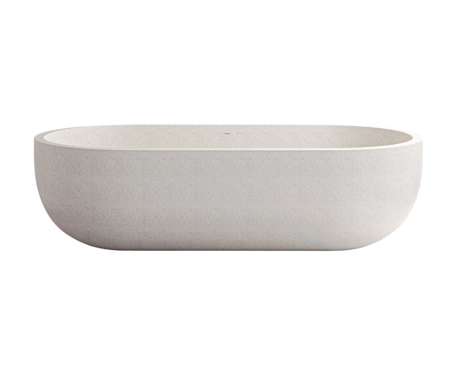 Victoria 1800mm Freestanding Stone Composite Bath | Pre-Order Madu Living 