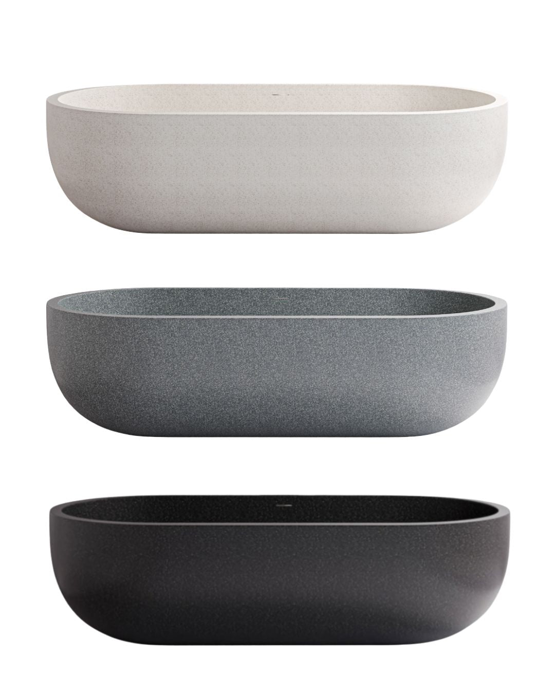 Victoria 1800mm Freestanding Stone Composite Bath | Pre-Order Madu Living 