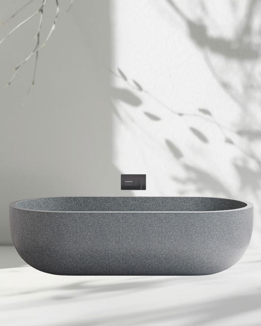 Victoria 1800mm Freestanding Stone Composite Bath | Pre-Order Madu Living 