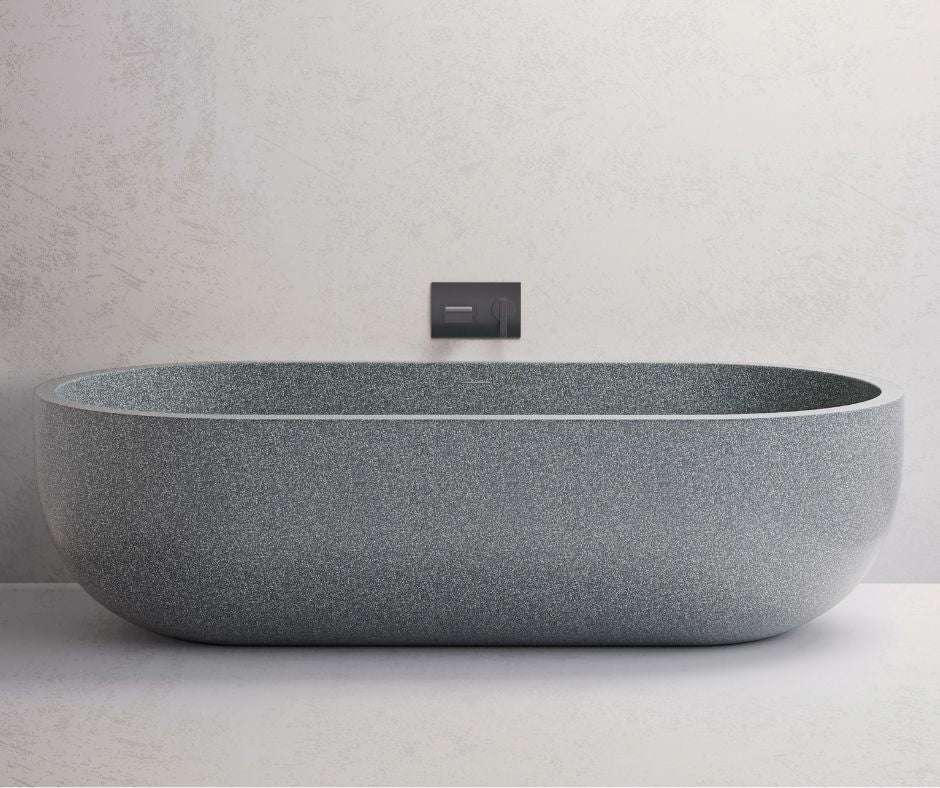 Victoria 1800mm Freestanding Stone Composite Bath | Pre-Order Madu Living 