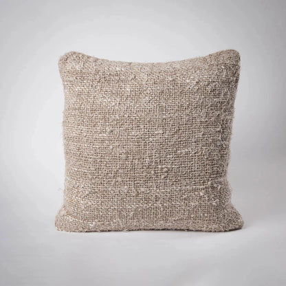 Wabi Lumbar Cushion | Recycled Linen with Feather Insert Sun Republic 