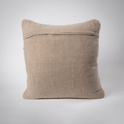 Wabi Lumbar Cushion | Recycled Linen with Feather Insert Sun Republic 