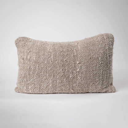Wabi Natural Lumbar Cushion | Recycled Linen Sun Republic 