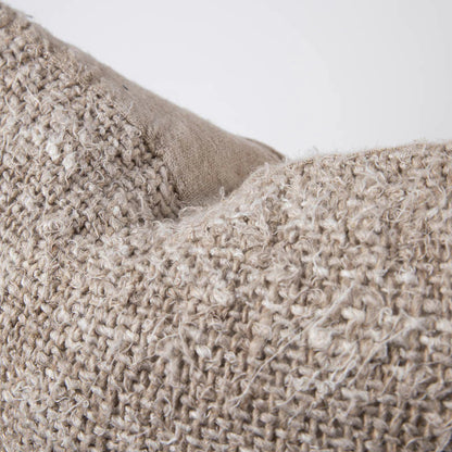 Wabi Natural Lumbar Cushion | Recycled Linen Sun Republic 
