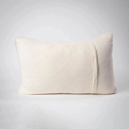Wabi Textured Weave Cushion with Feather Insert - Ivory | Square & Lumbar Sun Republic 