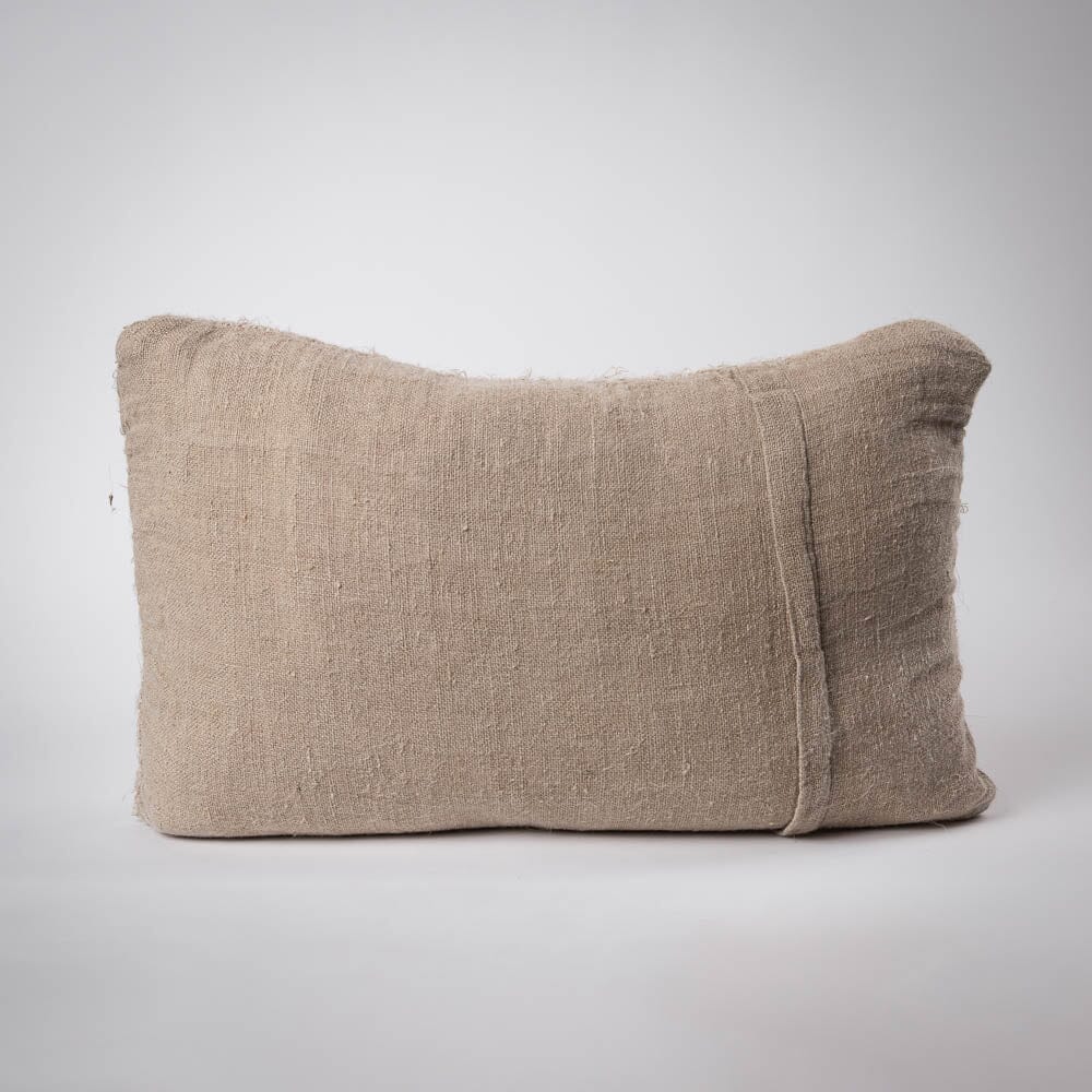 Wabi Textured Weave Cushion with Feather Insert - Natural | Square & Lumbar Sun Republic 