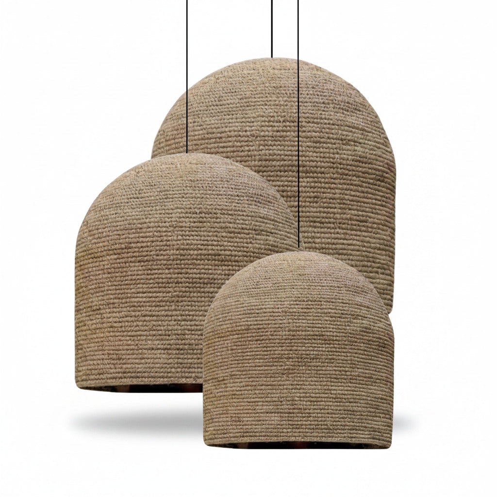 Wah Wah Oversized Seagrass Pendant Light Shade 