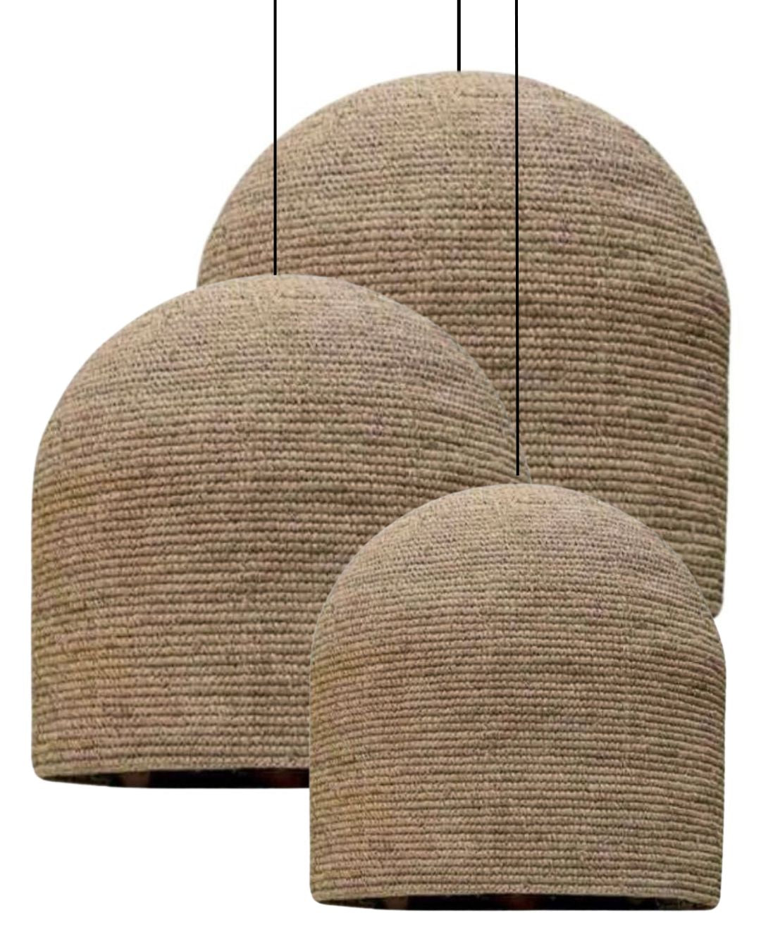 Wah Wah Oversized Seagrass Pendant Light Shade | Pre-Order October Blacksalt 