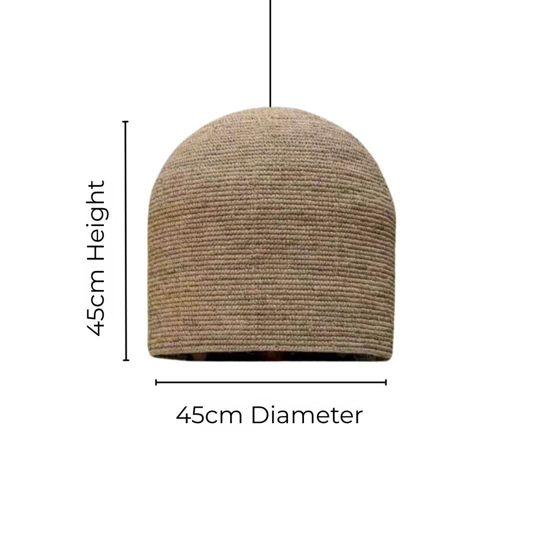 Wah Wah Oversized Seagrass Pendant Light Shade 