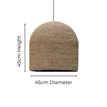 Wah Wah Oversized Seagrass Pendant Light Shade 