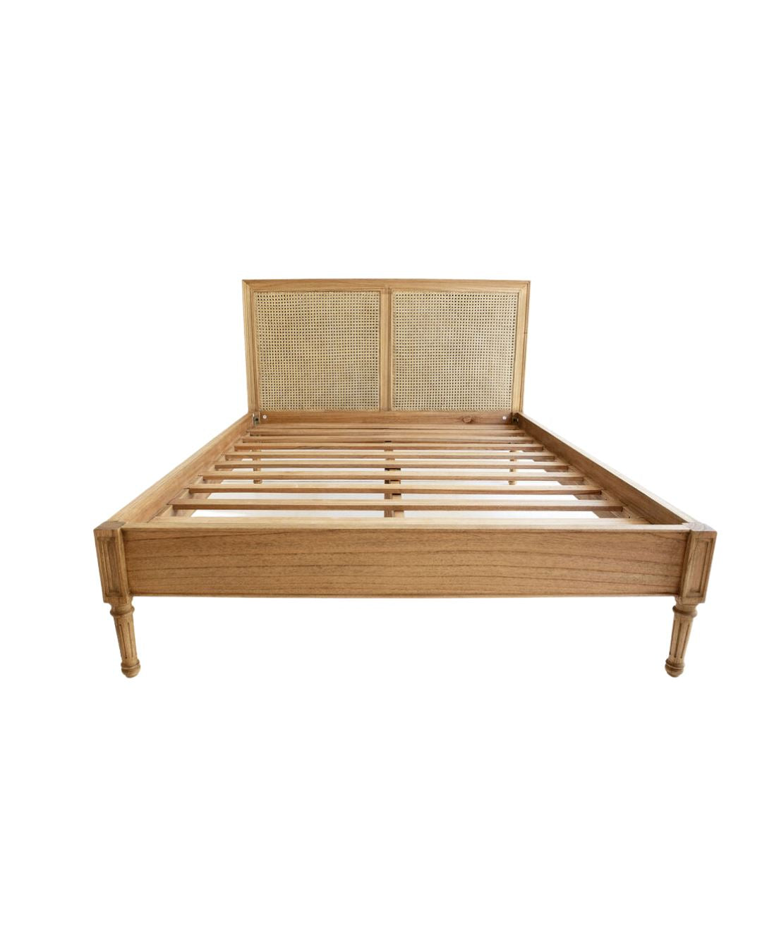 Weathered Oak Cayman Coastal Hamptons Bed | KS-D-Q-K Sun Republic 