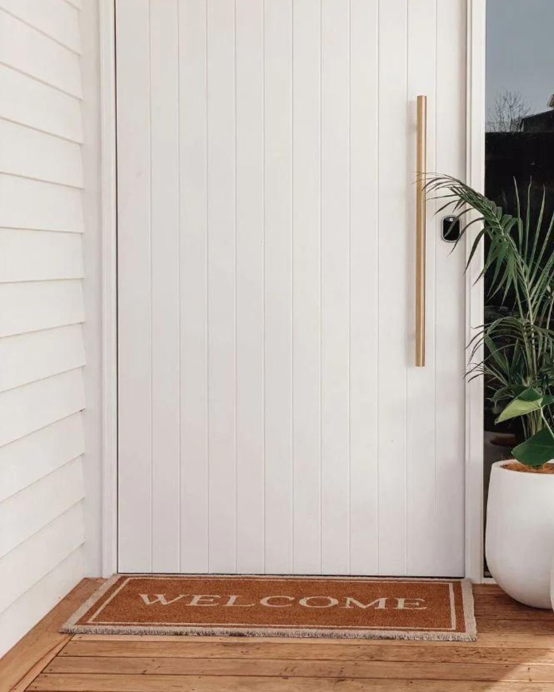 WELCOME Door Mat - Natural & Sand - 2 Sizes Sun Republic 