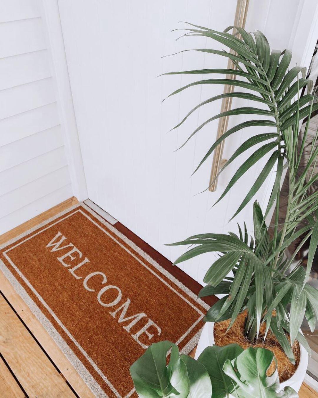 WELCOME Door Mat - Natural & Sand - 2 Sizes Sun Republic 