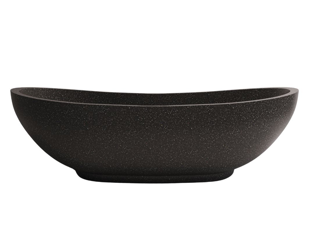 Willow 1800mm Freestanding Stone Composite Bath Madu Living 