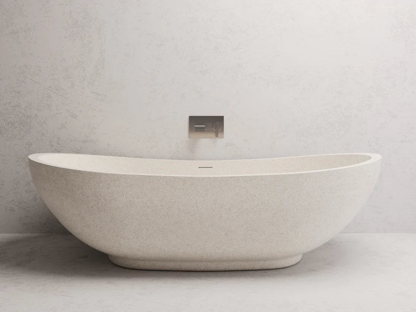 Willow 1800mm Freestanding Stone Composite Bath - New Release 2025 SUN REPUBLIC 