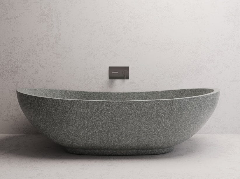 Willow 1800mm Freestanding Stone Composite Bath - New Release 2025 SUN REPUBLIC 