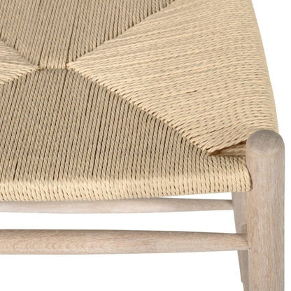 Wishbone Counter Stool - Coastal Oak Sun Republic 