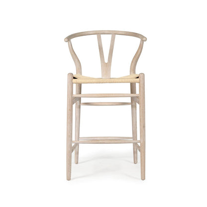 Wishbone Counter Stool - Coastal Oak Sun Republic 