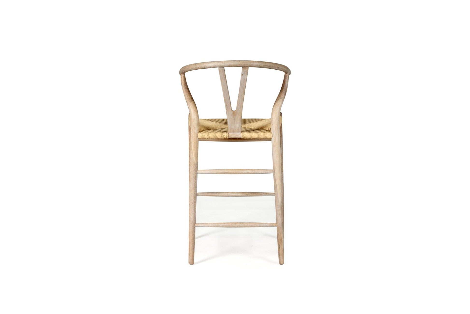 Wishbone Counter Stool - Coastal Oak Sun Republic 