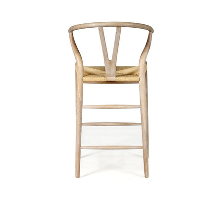Wishbone Counter Stool - Coastal Oak Sun Republic 