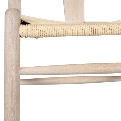 Wishbone Counter Stool - Coastal Oak Sun Republic 