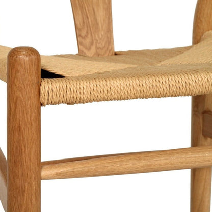 Wishbone Counter Stool - Natural Oak Sun Republic 