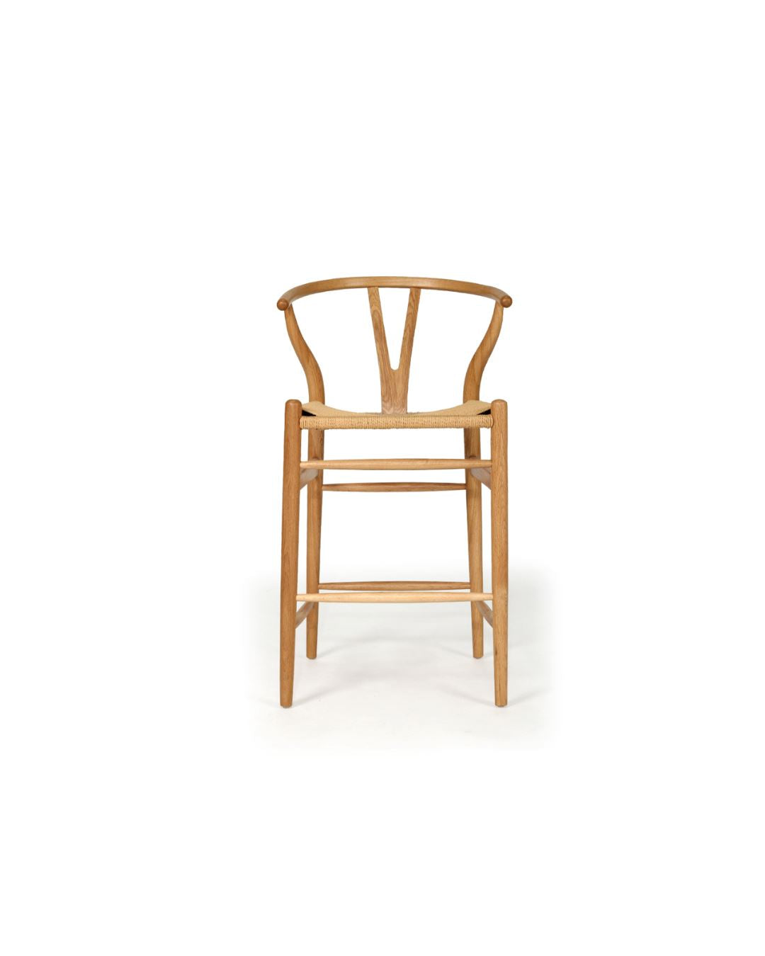 Wishbone Counter Stool - Natural Oak Sun Republic 