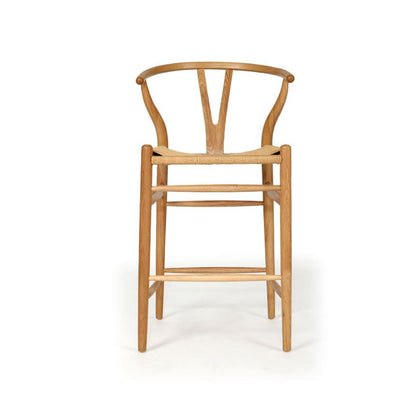 Wishbone Counter Stool - Natural Oak Sun Republic 