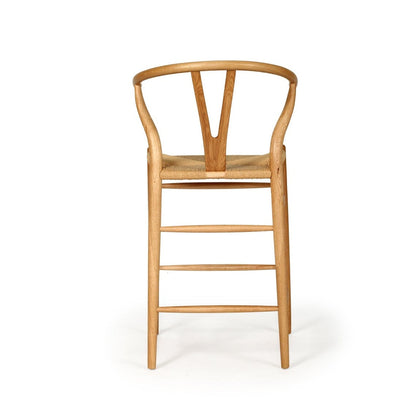 Wishbone Counter Stool - Natural Oak Sun Republic 