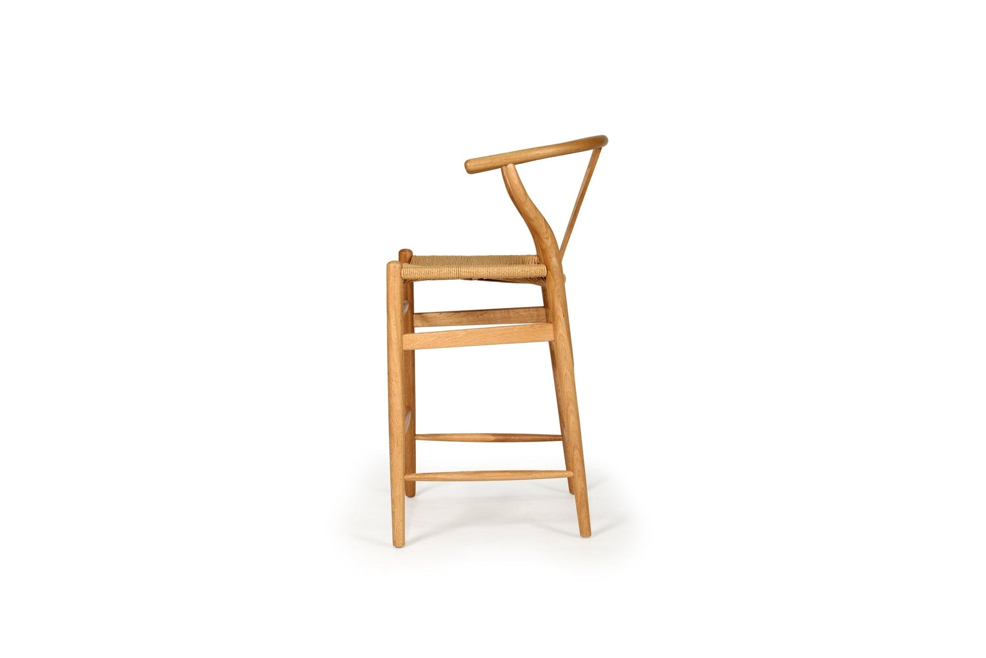 Wishbone Counter Stool - Natural Oak Sun Republic 