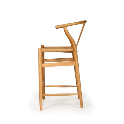 Wishbone Counter Stool - Natural Oak Sun Republic 