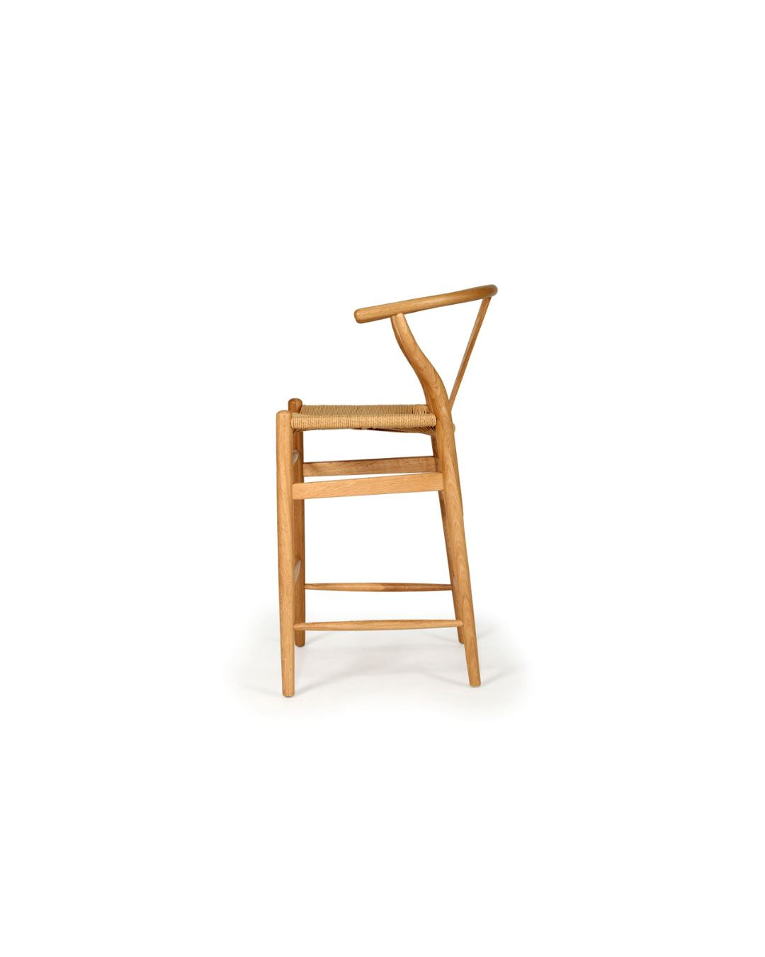 Wishbone Counter Stool - Natural Oak Sun Republic 