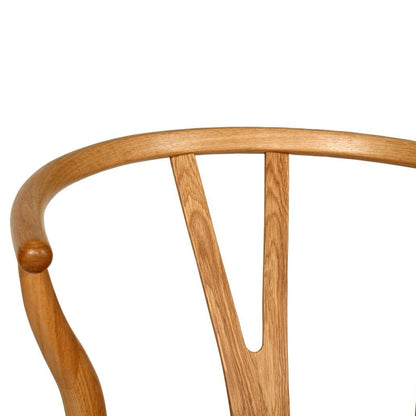 Wishbone Counter Stool - Natural Oak Sun Republic 