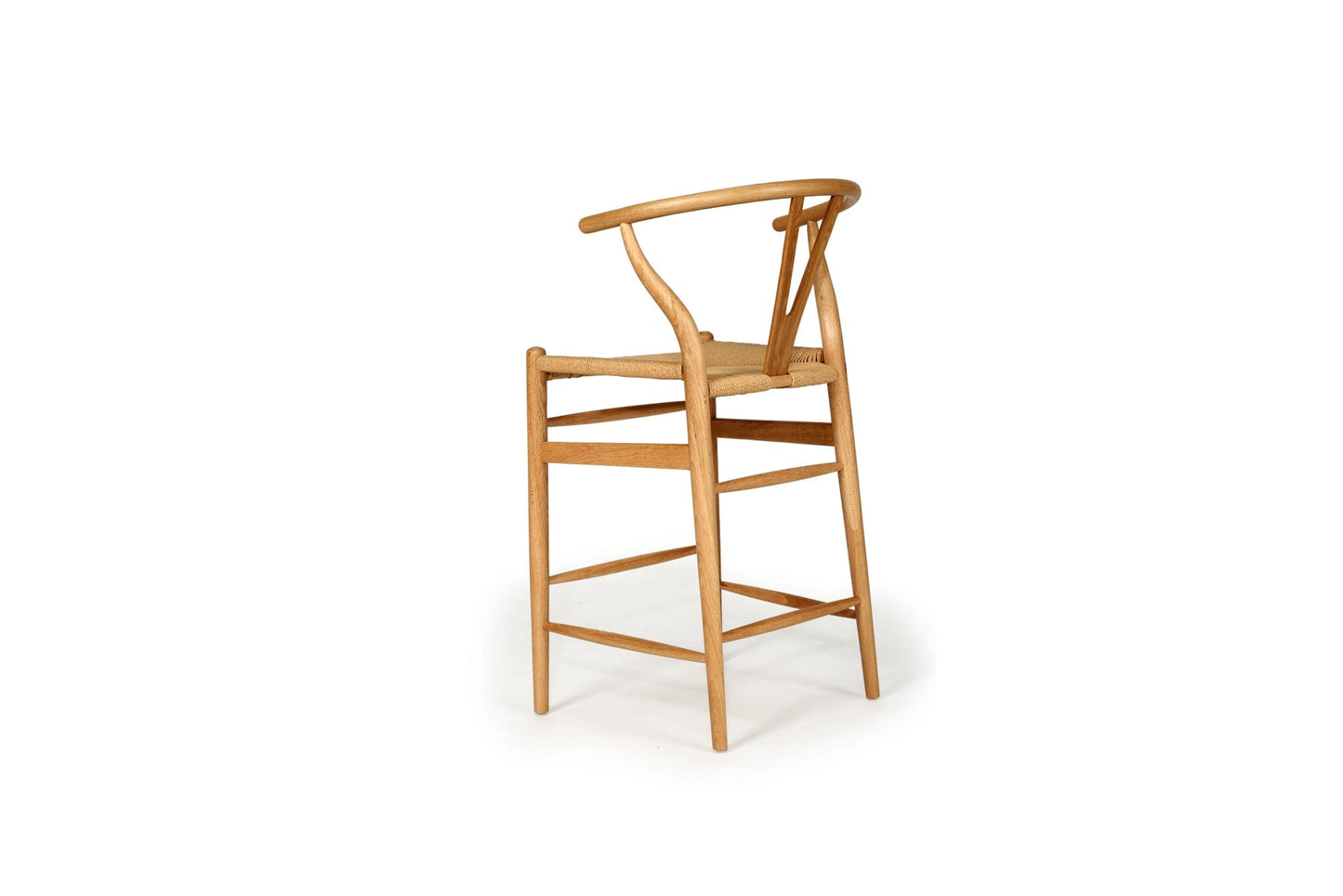 Wishbone Counter Stool - Natural Oak Sun Republic 