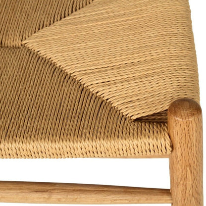 Wishbone Counter Stool - Natural Oak Sun Republic 