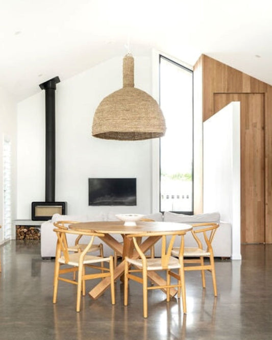 Wishbone Designer Dining Chair - Natural Oak Sun Republic 