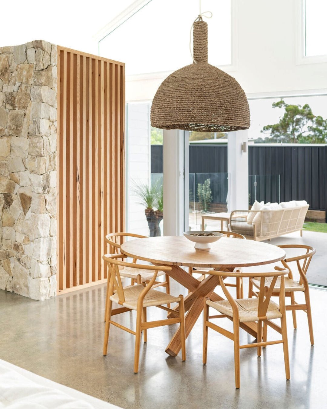 Wishbone Designer Dining Chair - Natural Oak Sun Republic 