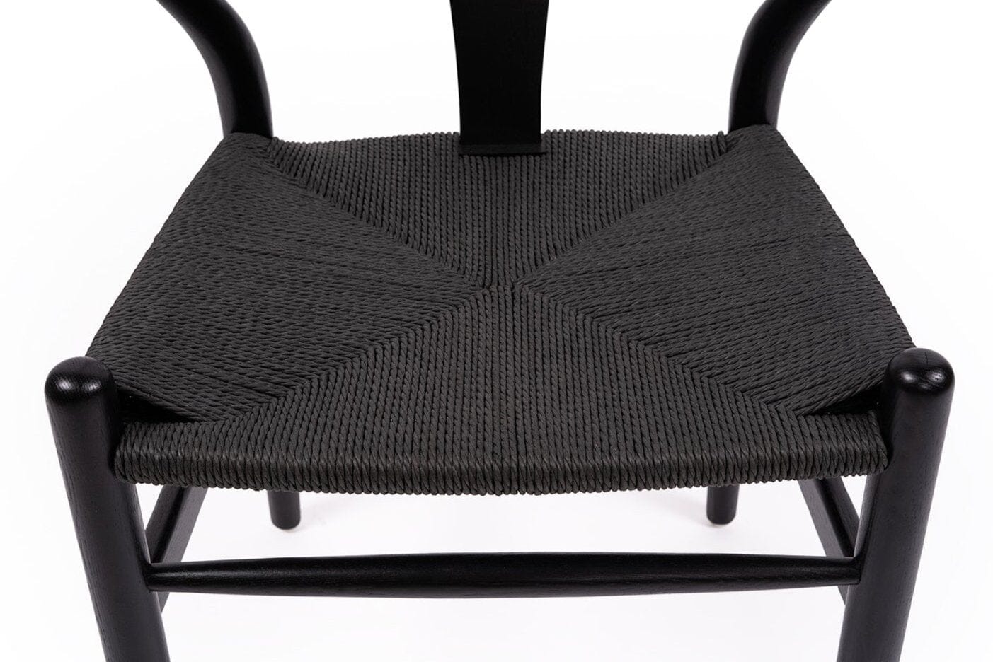 Wishbone Dining Chair - Black Sun Republic 