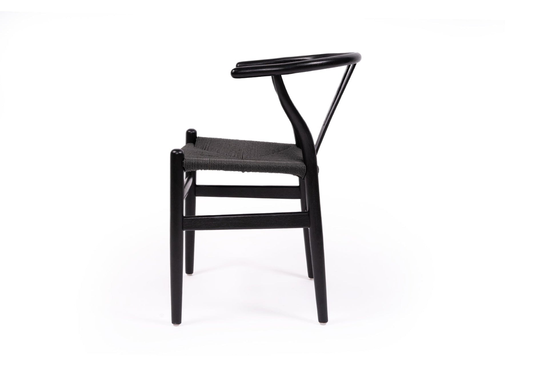 Wishbone Dining Chair - Black Sun Republic 